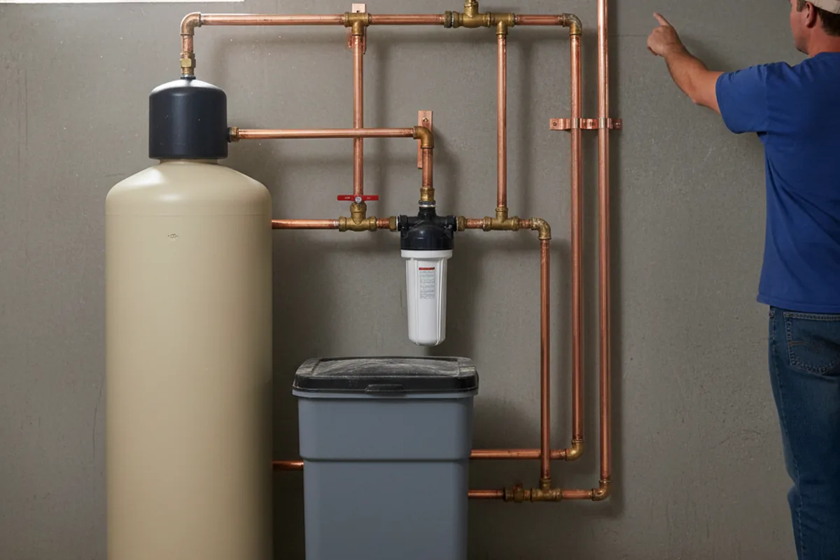 Whole-house water treatment system installed in Varnell